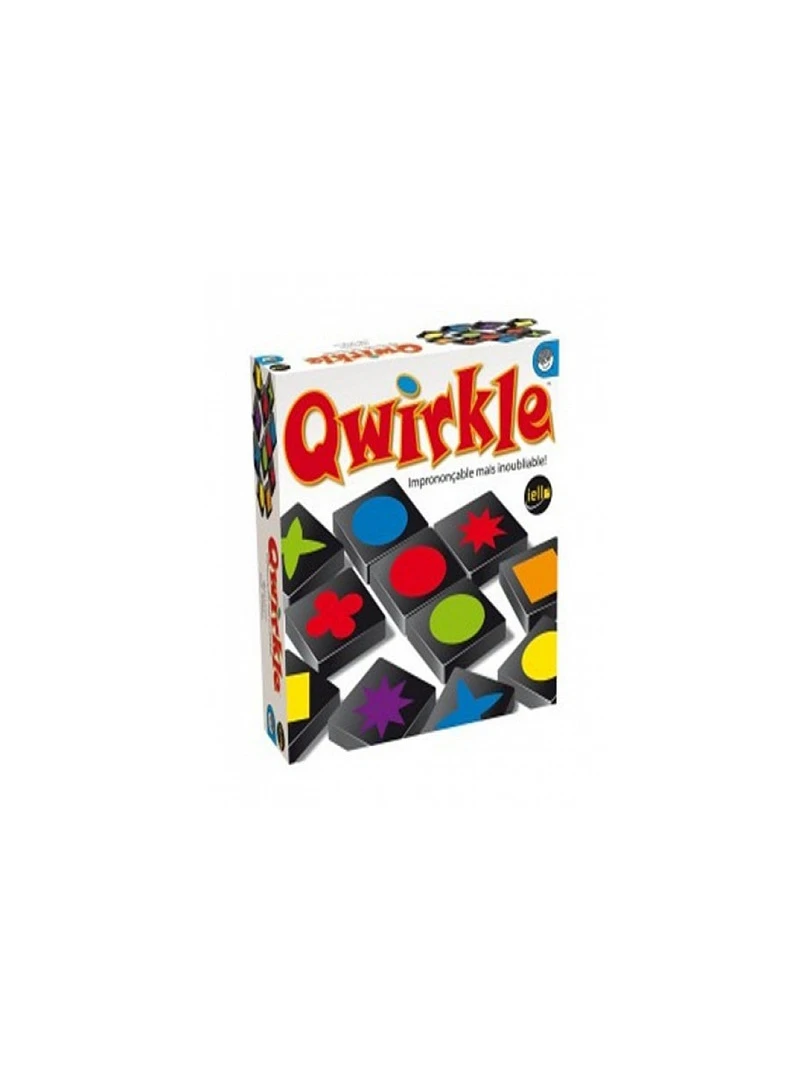 Jeu De Logique Qwirkle 'iello' N/A