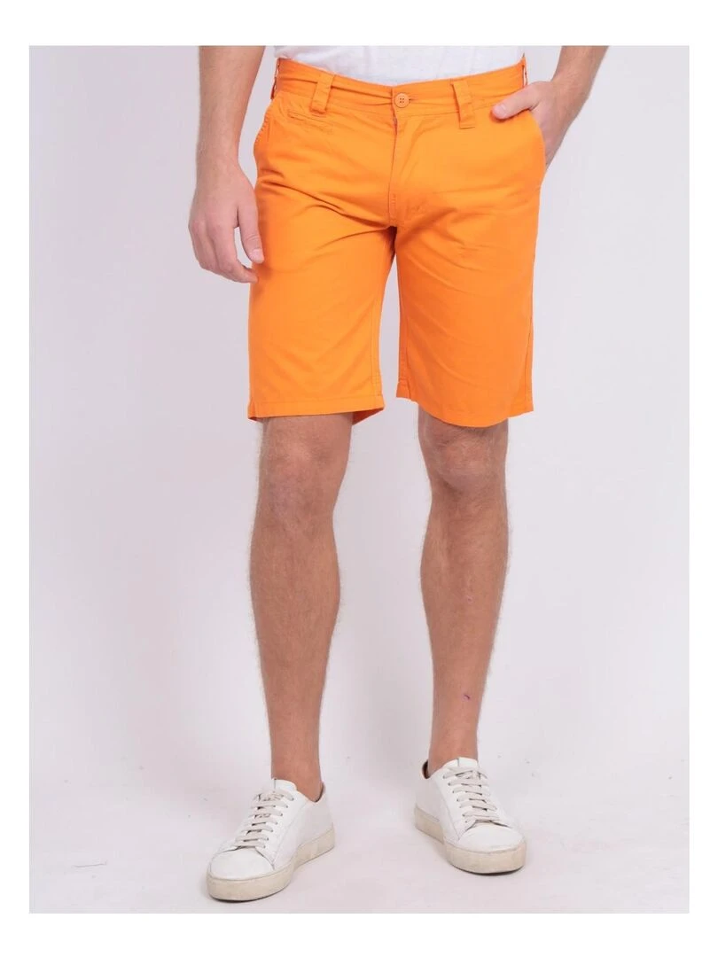 Bermuda BAGOO CASUAL Orange