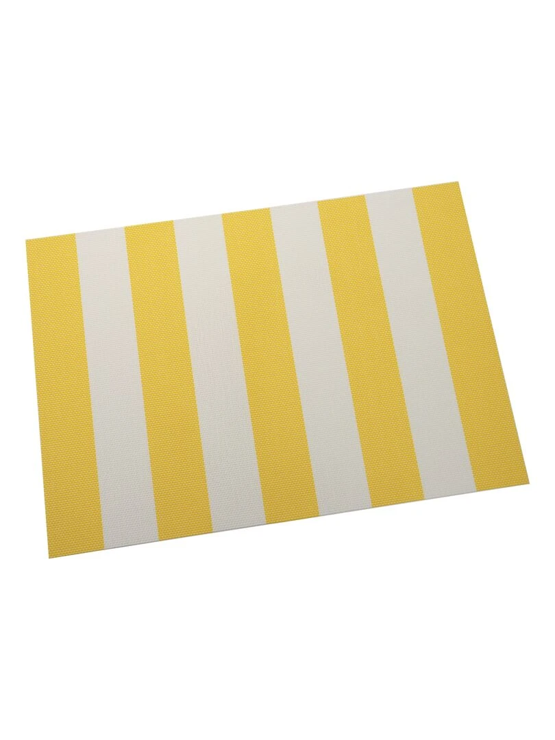 6 SETS  TRANSAT JAUNE   Jaune