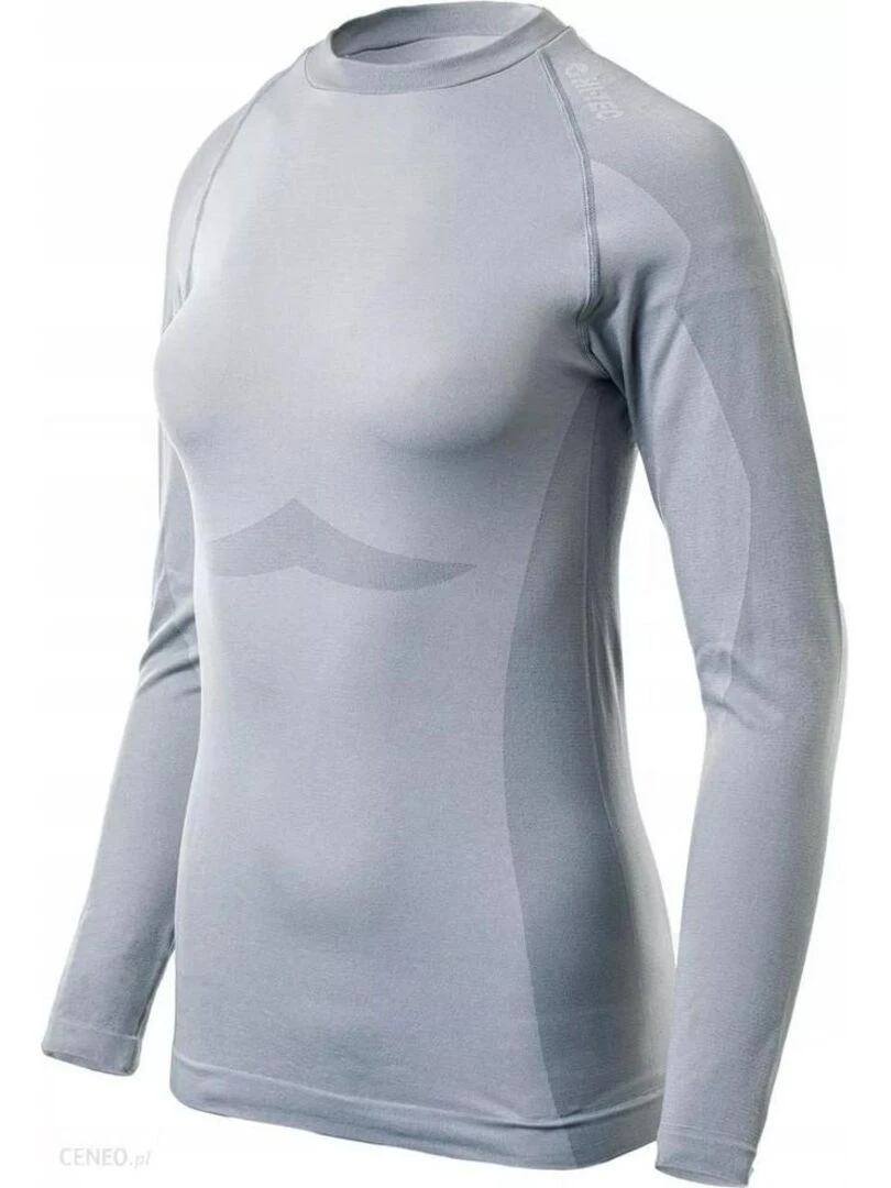 Hi Tec   Haut thermique ZAREEN   Gris chiné