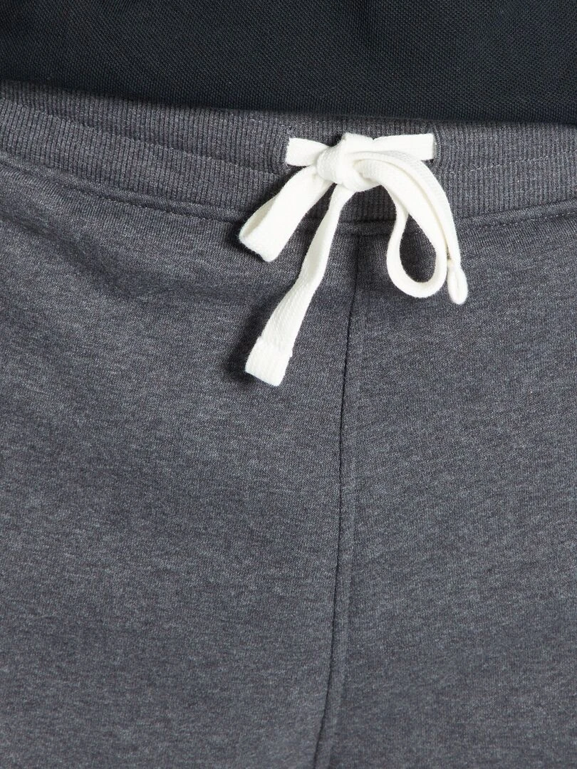 Pantalon en molleton  L38 +1m95   Gris