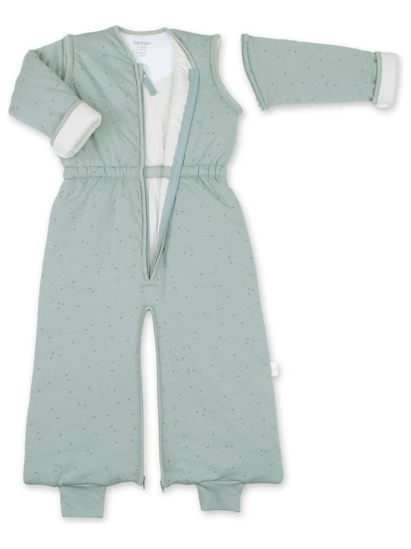Bemini Gigoteuse  jambes séparables Pady jersey et jersey   Gris foncé