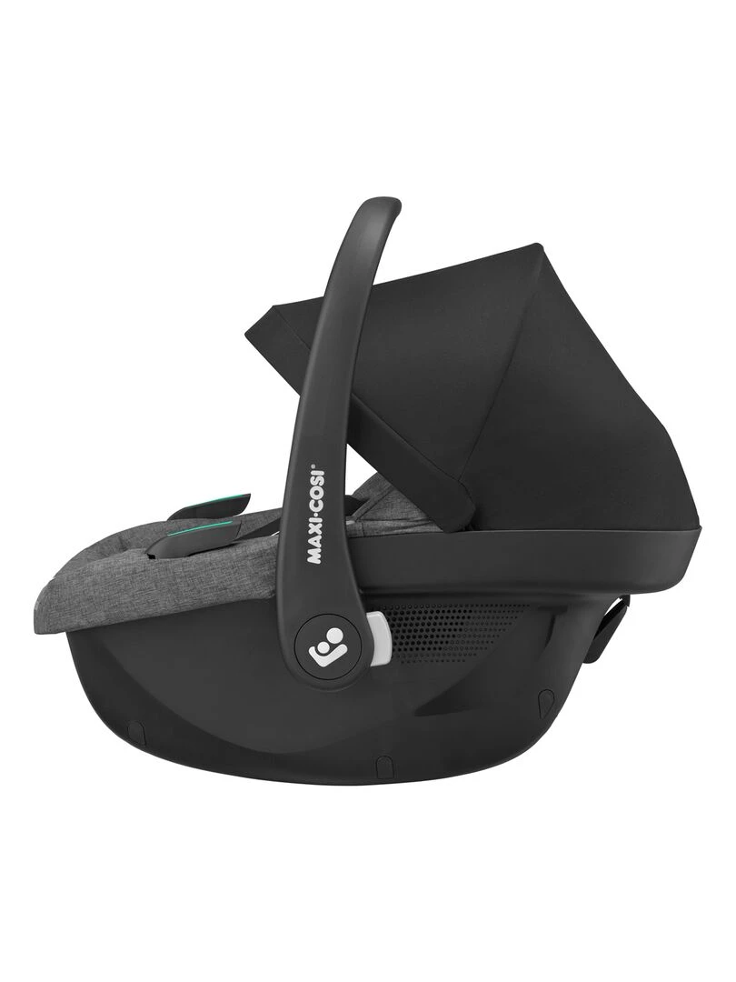 MAXI COSI Poussette 3 en 1 ZeliaS iSize Nacelle+Siège auto Cabriofix S iSize+Sac à langer   Gris Gris