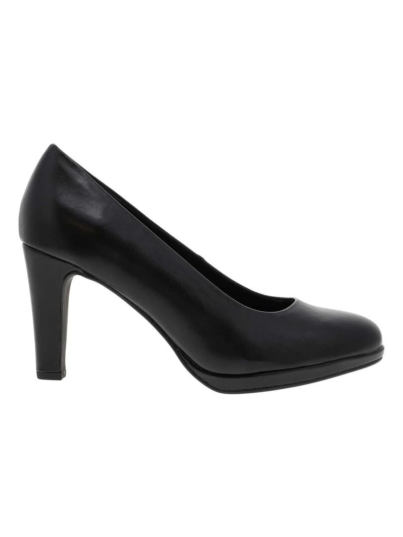MARCO TOZZI Escarpins talon decroche haut Noir