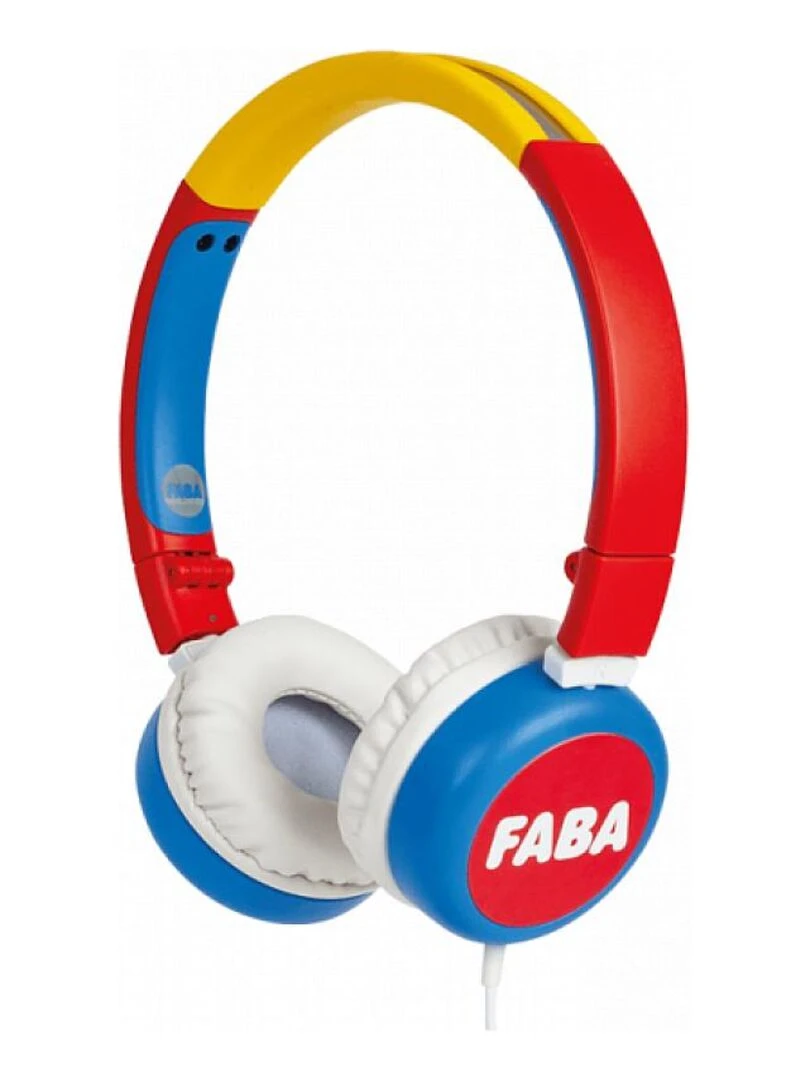 Casque audio colore avec limitation du son a 85db N/A