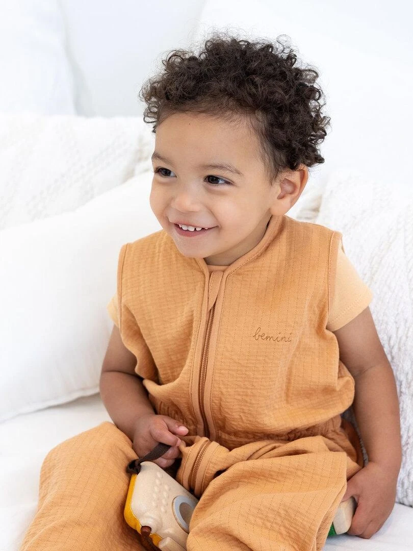 Polo à manches courtes en piqué de coton pour bébé garçon manches courtes MATISSE   Bleu foncé