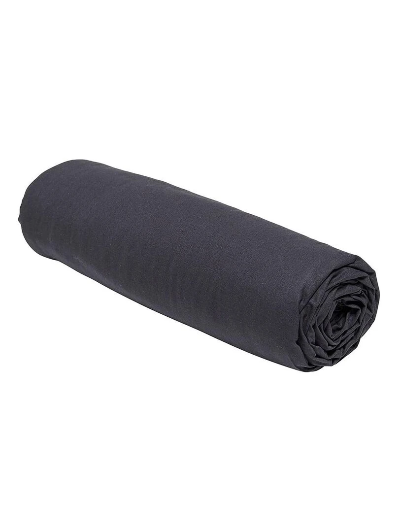 Drap housse 'ORGANIC' 'TODAY'   Noir