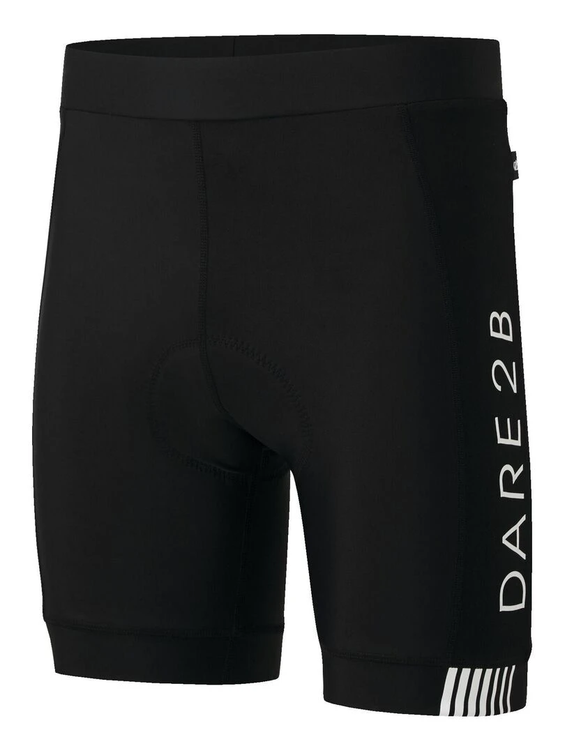 Dare 2B Short de cyclisme VIRTUOSITY Noir Blanc