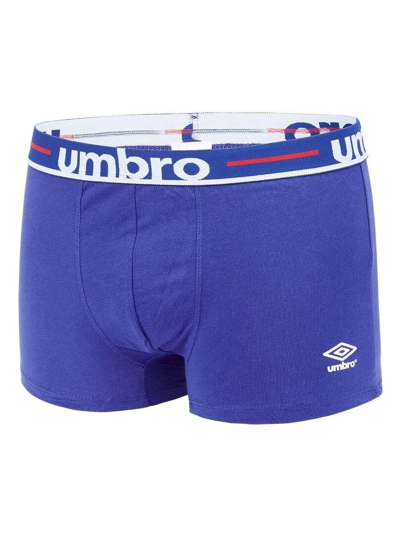 Lot de 6 Boxers coton homme Line Class Umbro   Gris