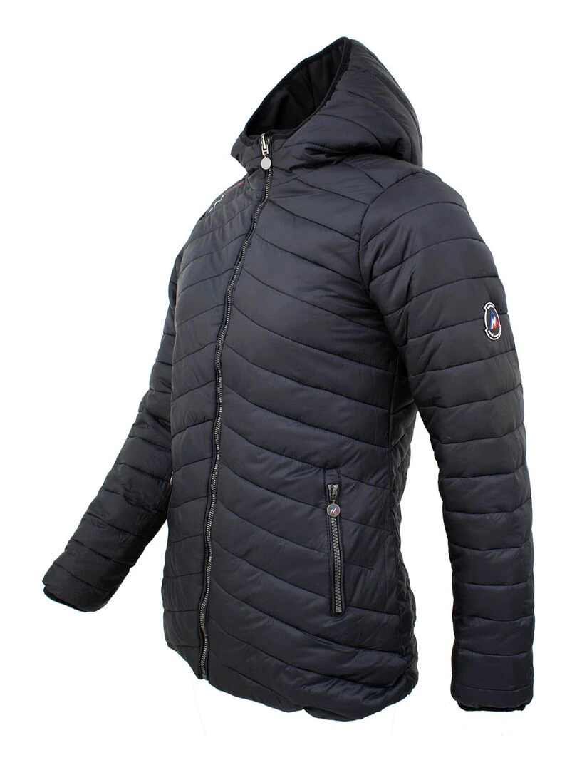 Parka réversible de ski femme ASARIO   Noir Noir
