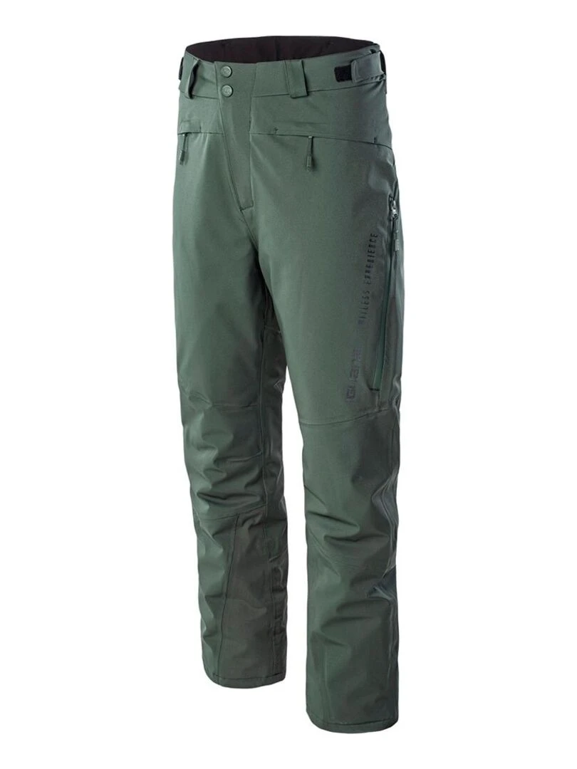 Iguana   Pantalon de ski OTHO   Vert foncé