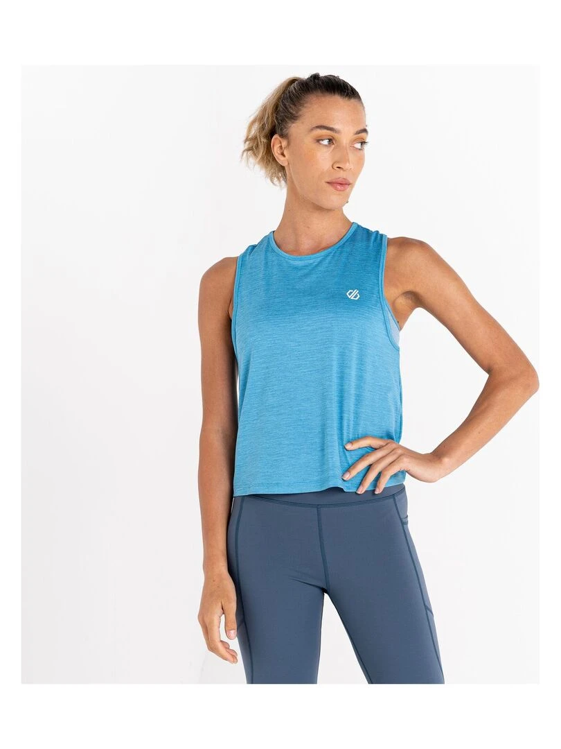 Dare 2B   Haut court MEDITATE   Bleu ciel