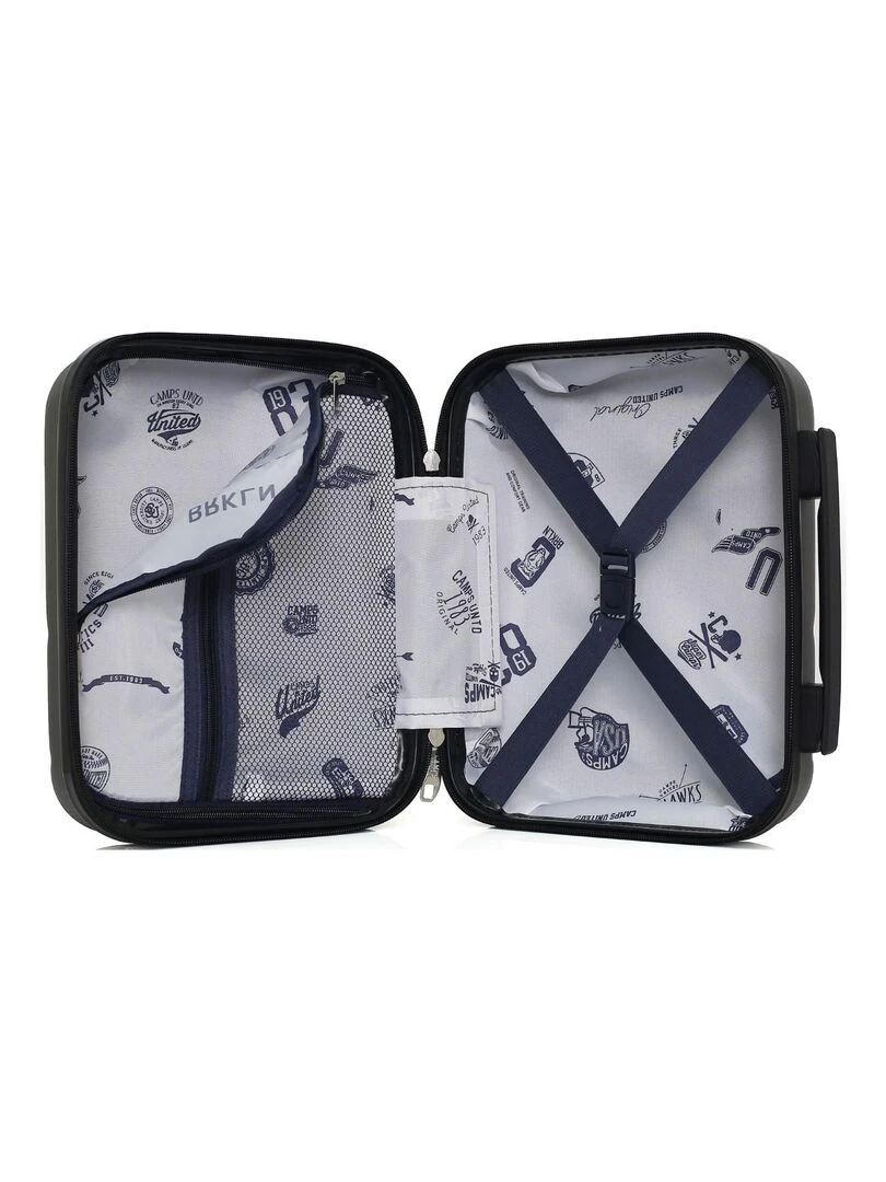 CAMPS UNITED   PETIT VANITY ABS HARVARD K 23 CM   Gris foncé