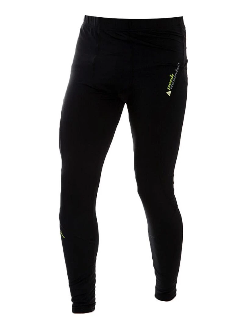 Legging technique garçon ECARNOT PEAK MOUNTAIN Noir Noir