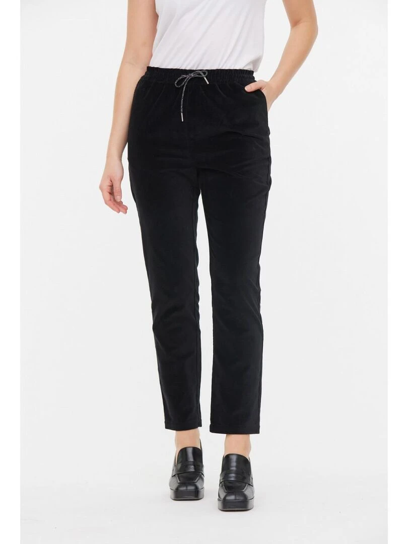 Lee Cooper Pantalon coton regular GURI Noir
