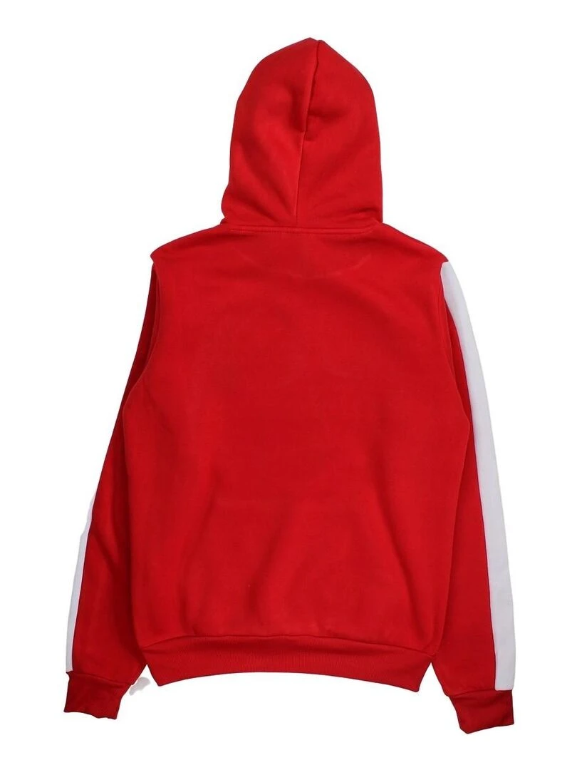 Nasa Sweat homme imprimé logo Rouge