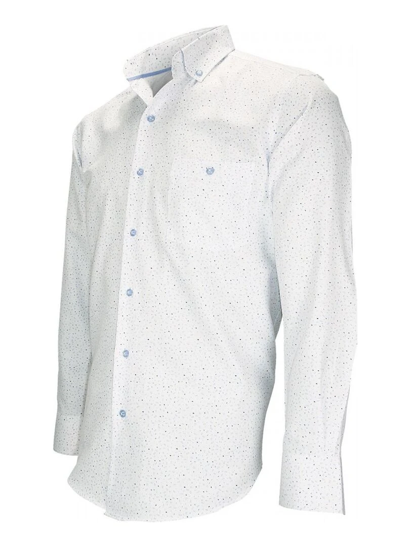 Chemise mode BOLZANO   Blanc