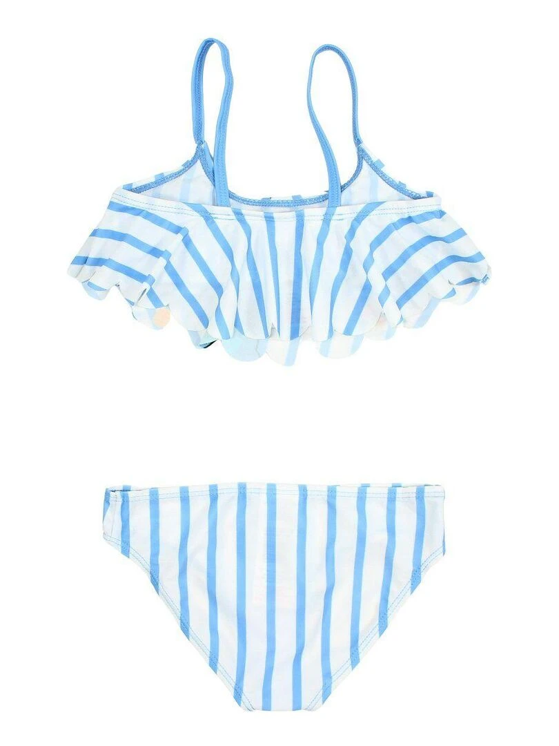 Disney   Maillot De Bain fille imprimé Lilo Et Stitch   Bleu