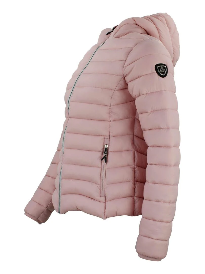 Doudoune fine femme ALOUETTE   Rose