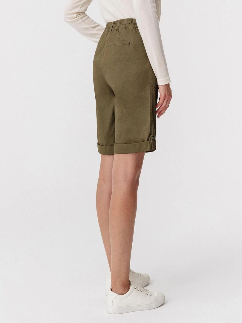 Bermuda transformable   Damart   Kaki