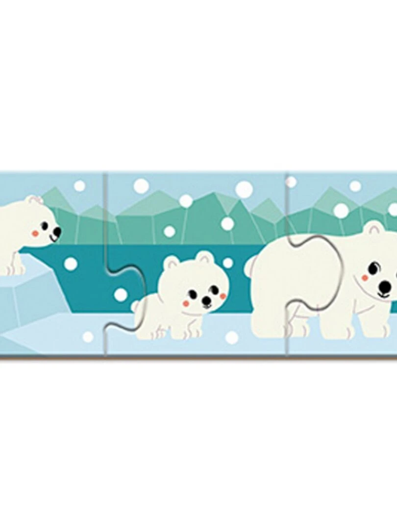 Jeu D'association Puzzles Animaux Wwf   N/A