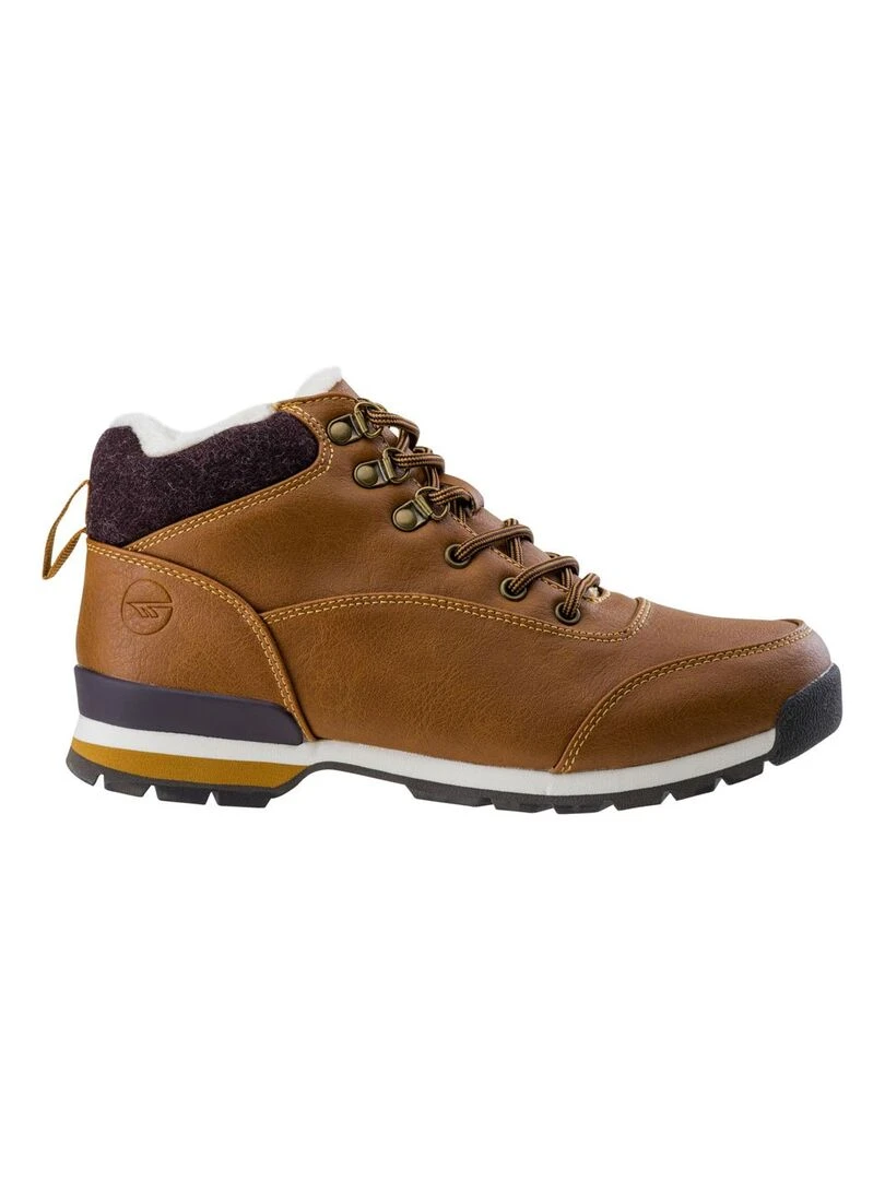 Hi Tec   Bottines de marche LADIVI   Marron tabac