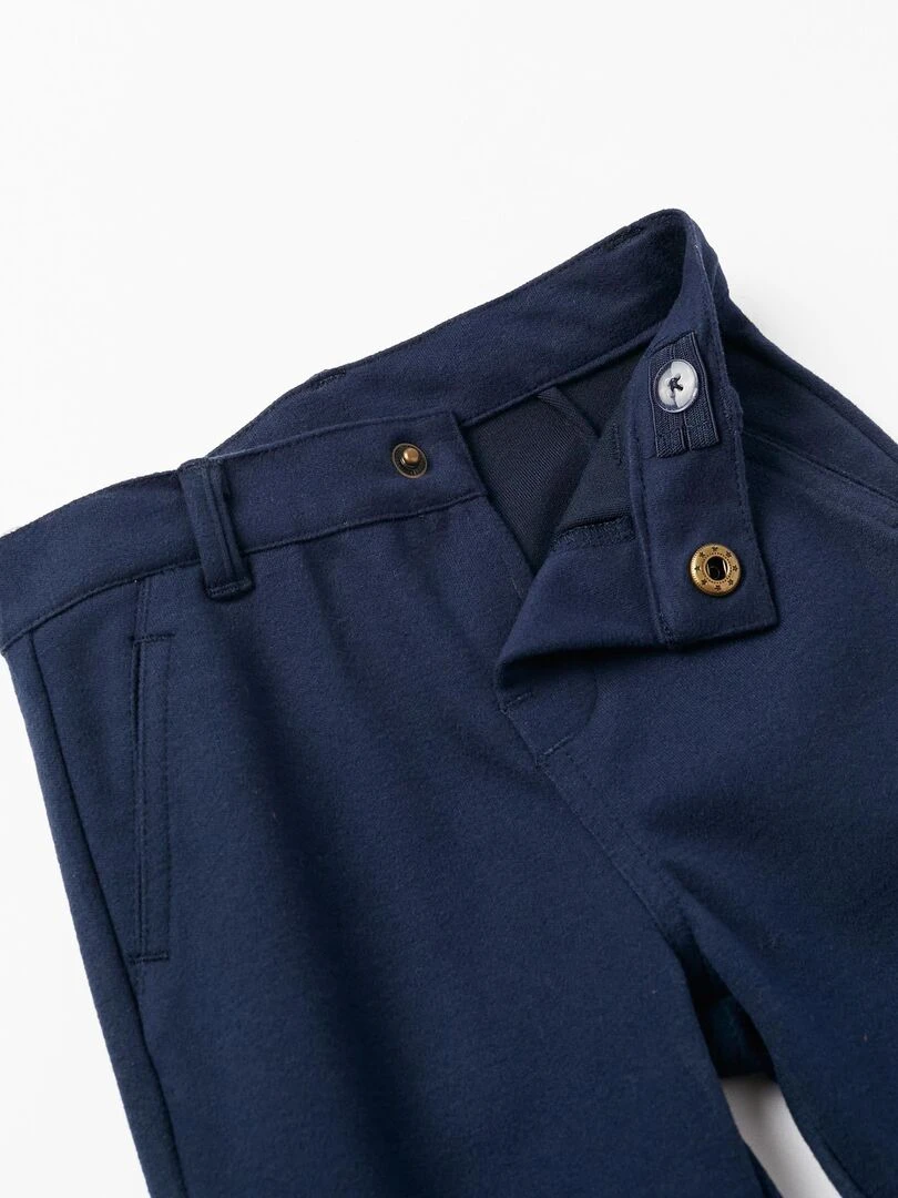 Pantalon pour Bébé Garçon   LITERATURE CLUB   Bleu foncé