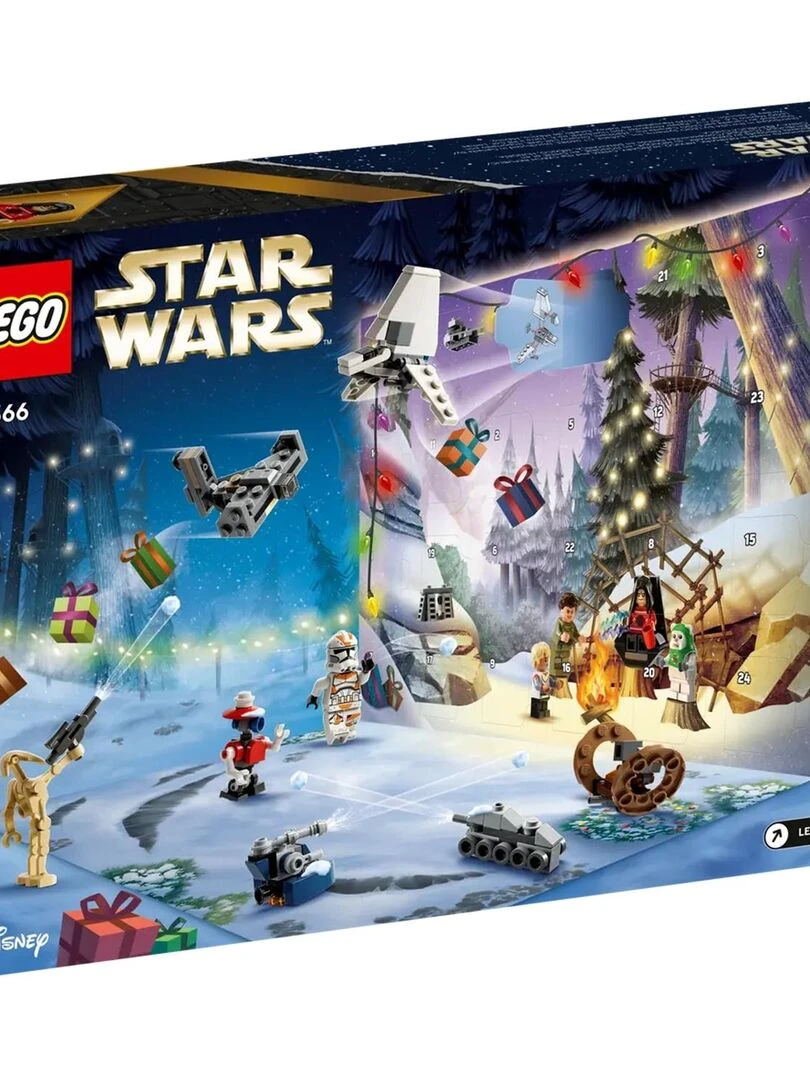 75366 calendrier de lavent lego® star wars   N/A
