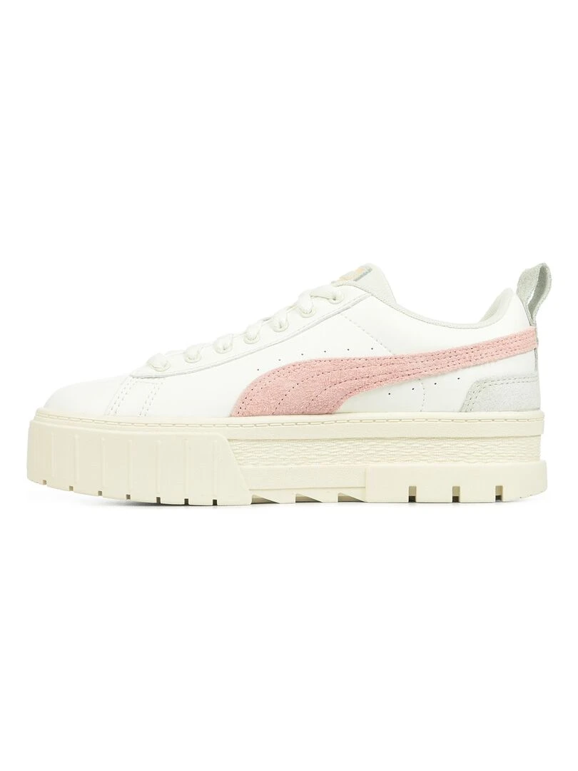 Baskets PUMA Mayze Thrifted Wn's   Blanc Rose