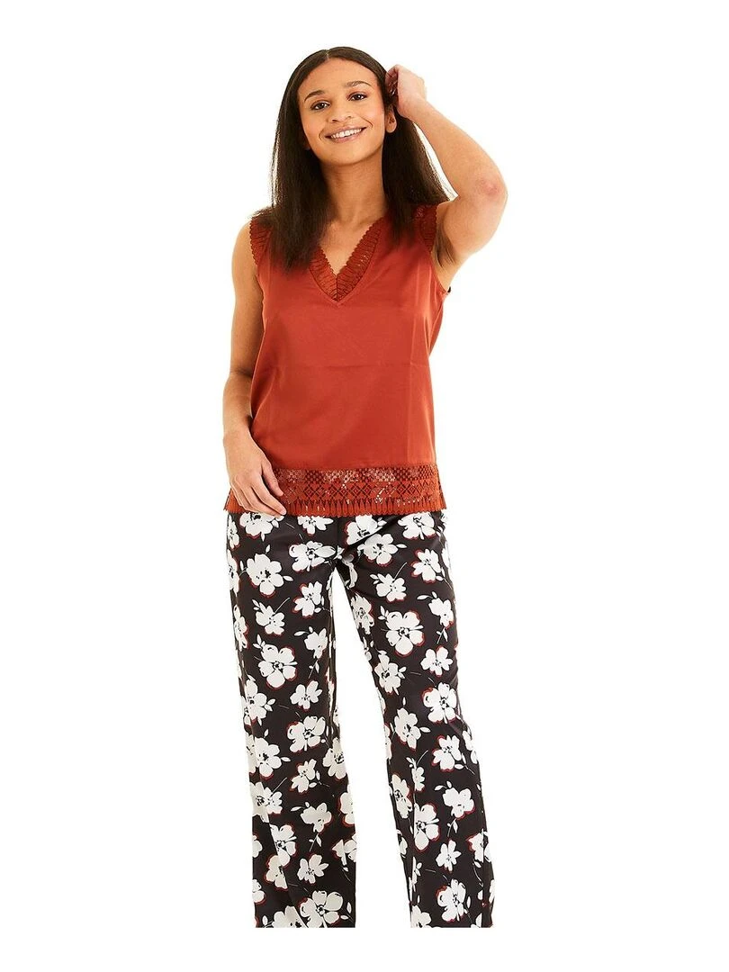 Pyjama COOKIE   Camille Cerf & Pomm'Poire   Noir