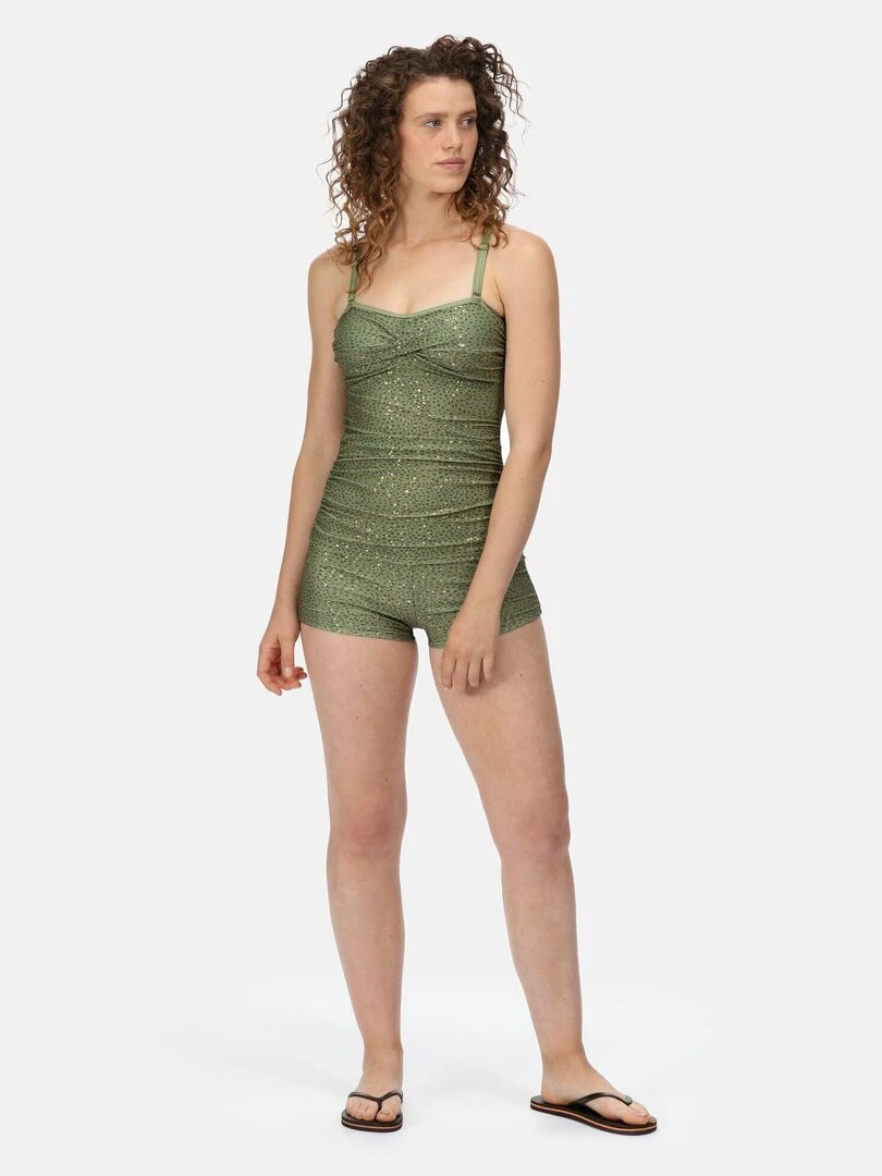 Regatta   Haut de tankini ACEANA   Vert kaki