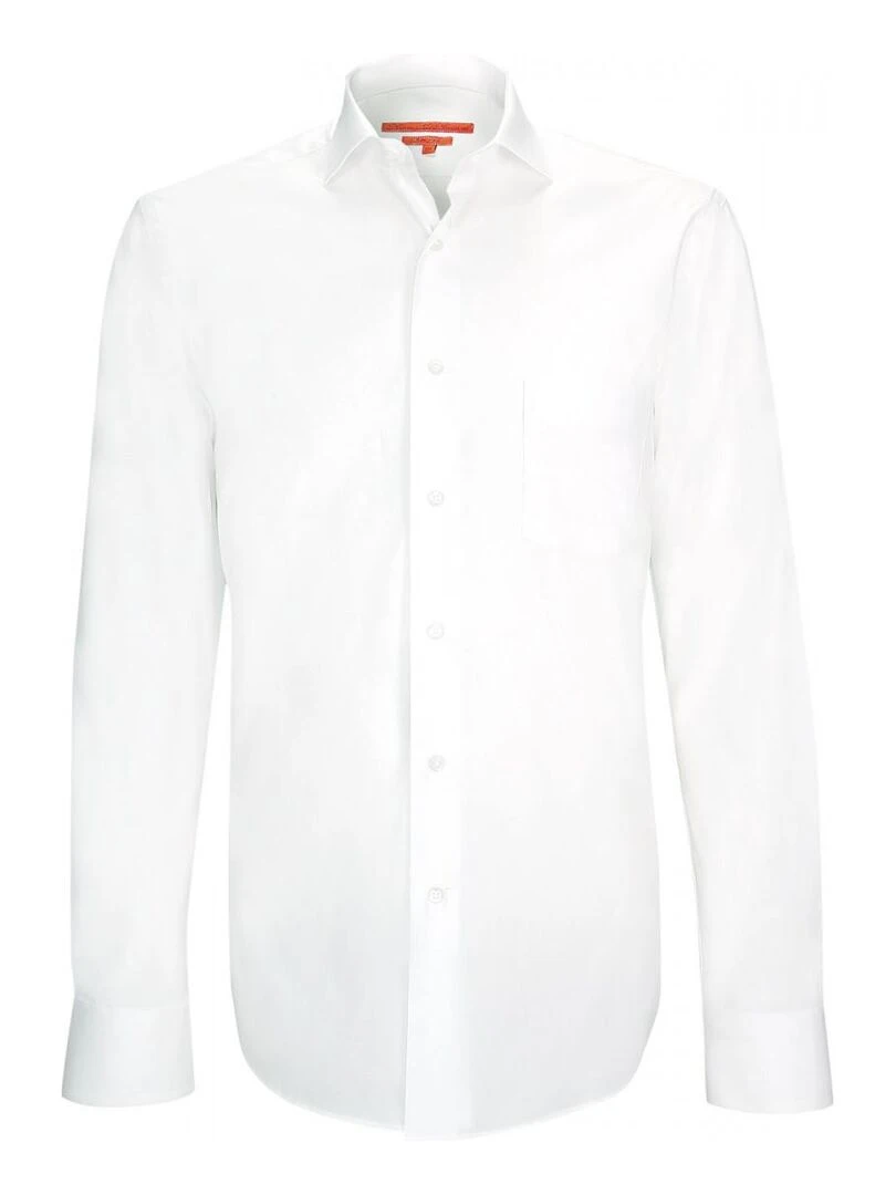 Chemise en popeline COVENTRY Blanc