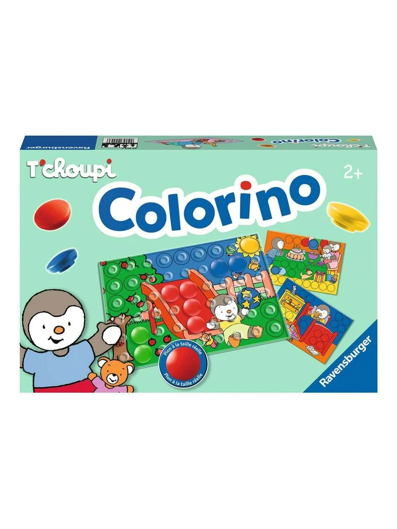 Jeu de couleurs : Colorino : T'Choupi N/A