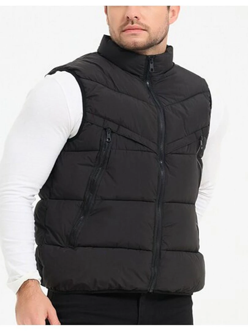 doudoune sans manches Kebello   Noir Noir