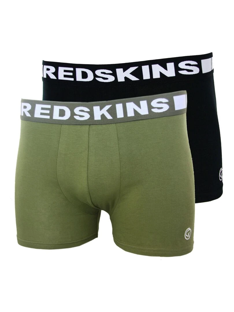 Pack de Boxers Redskins Noir
