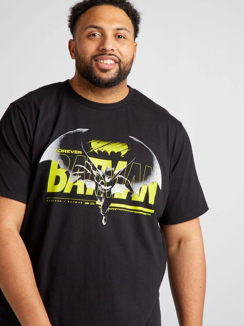 Ensemble de pyjama 'Batman' 2 pièces Noir