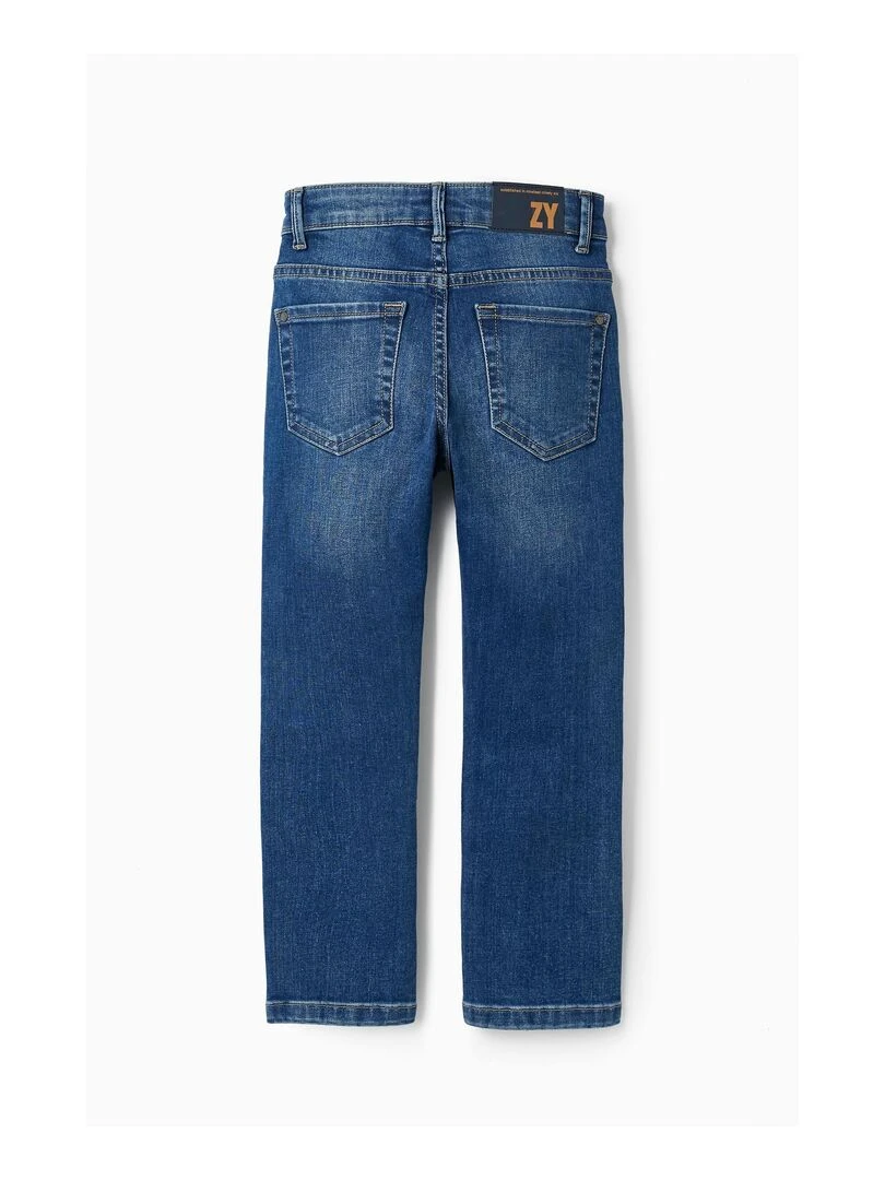 Pantalon en jean pour garçon 'Slim Fit' SICILIAN DAYS Bleu