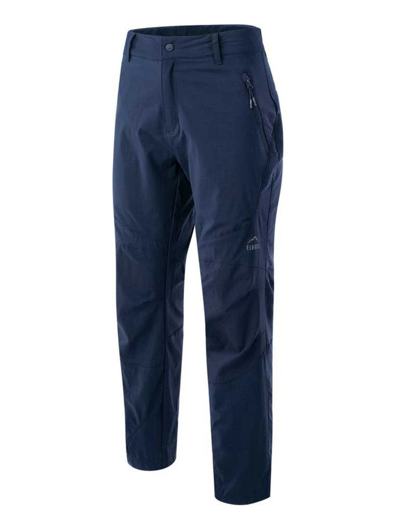 Elbrus   Pantalon de randonnée GAUDE   Bleu marine