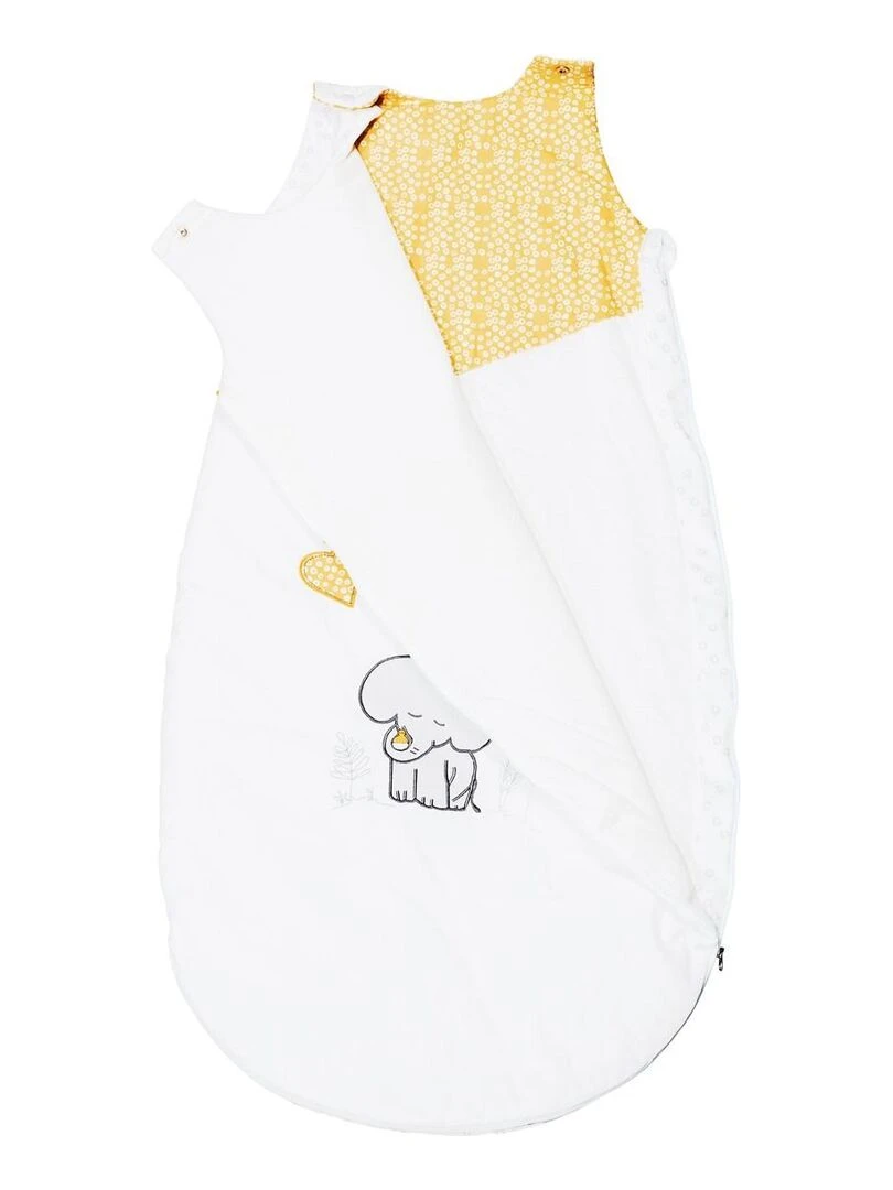 Gigoteuse évolutive en coton blanc   BABYPRICE   Blanc