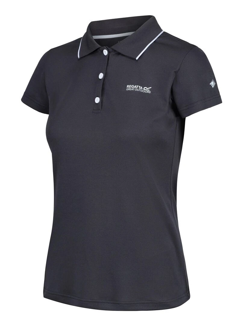 Regatta   Polo manches courtes MAVERICK   Gris foncé