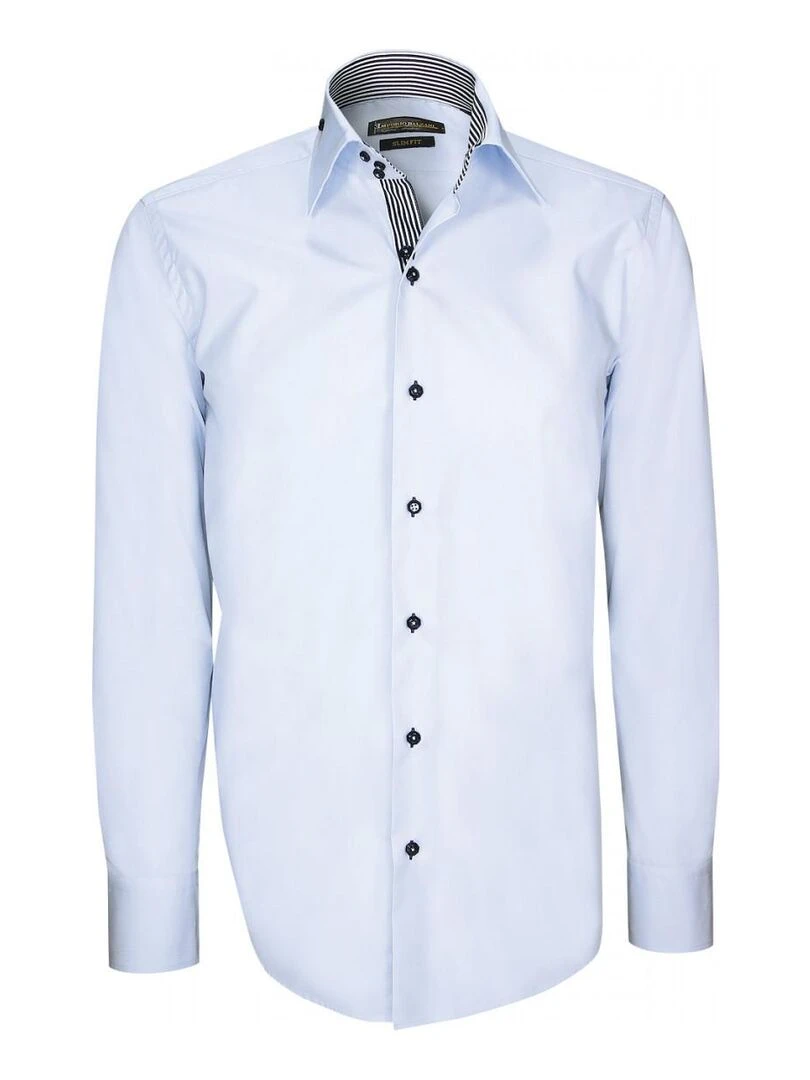 Chemise mode ELEGANZA Bleu
