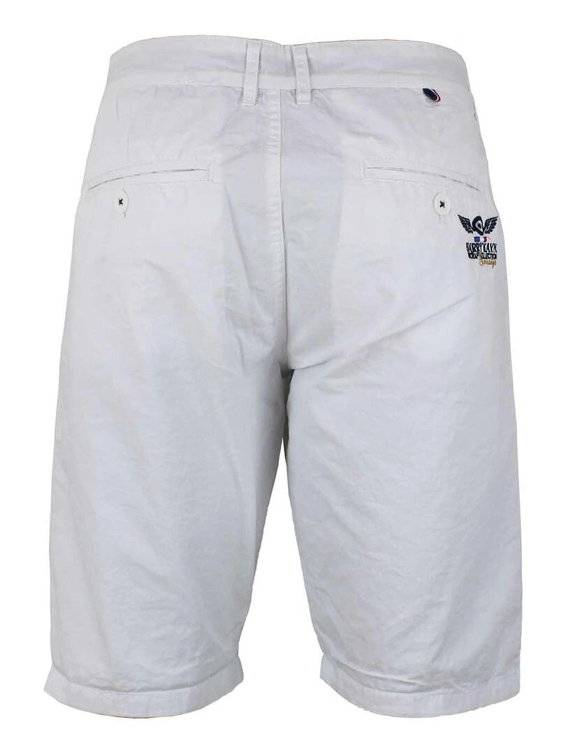 Bermuda homme CATHAR HARRY KAYN Blanc