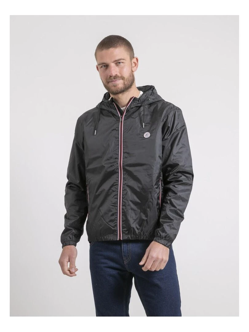 Blouson coupe vent capuche ZALTA Noir