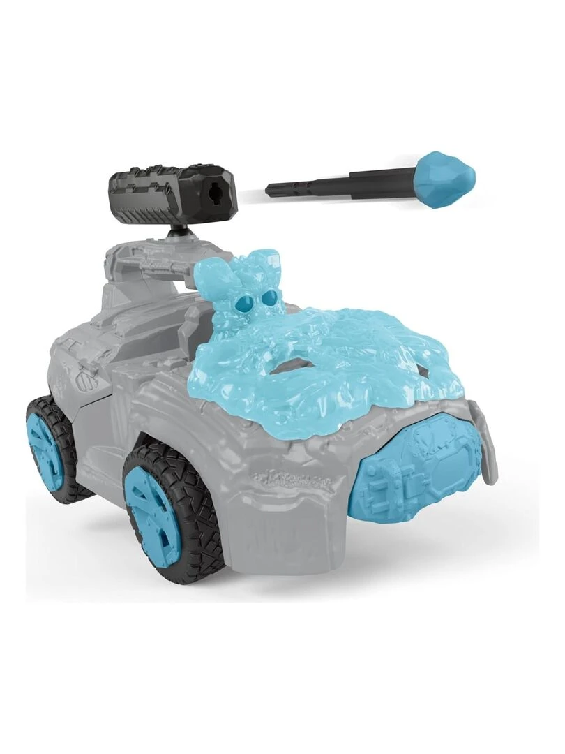 Eldrador Crashmobile de Glace avec Mini Creature N/A