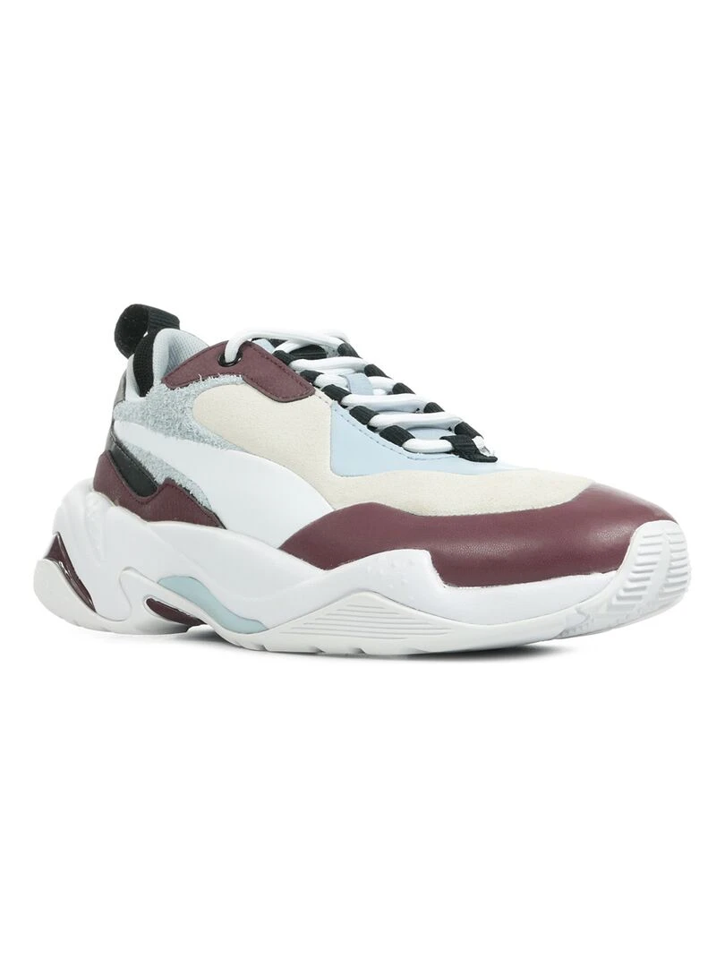 Baskets Thunder Colour Block Wn's Bordeaux