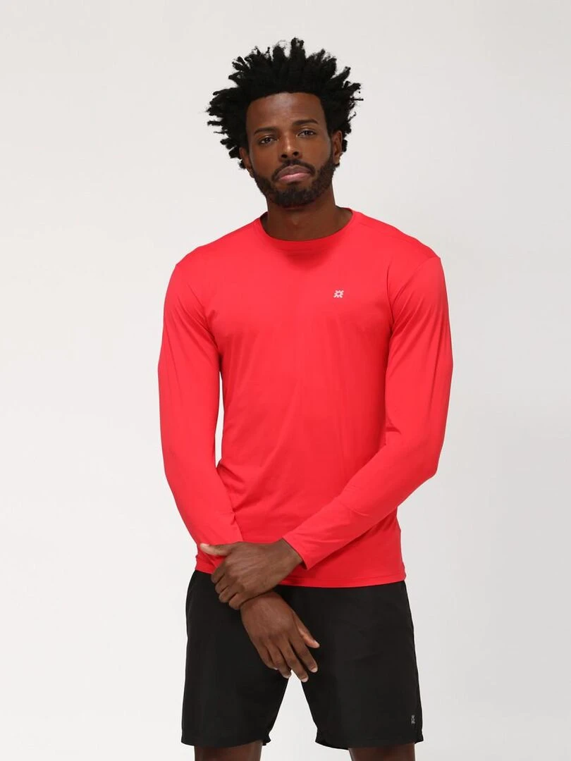 Rash Guard Classics UV Line Rouge