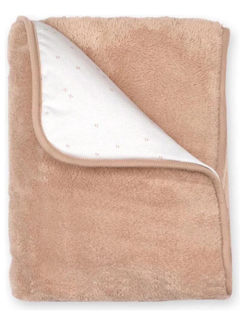 Bemini Couverture Pady jersey et softy Beige