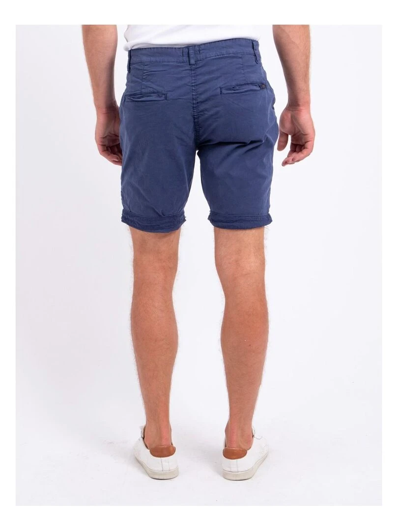 Bermuda chino BAZY Bleu marine