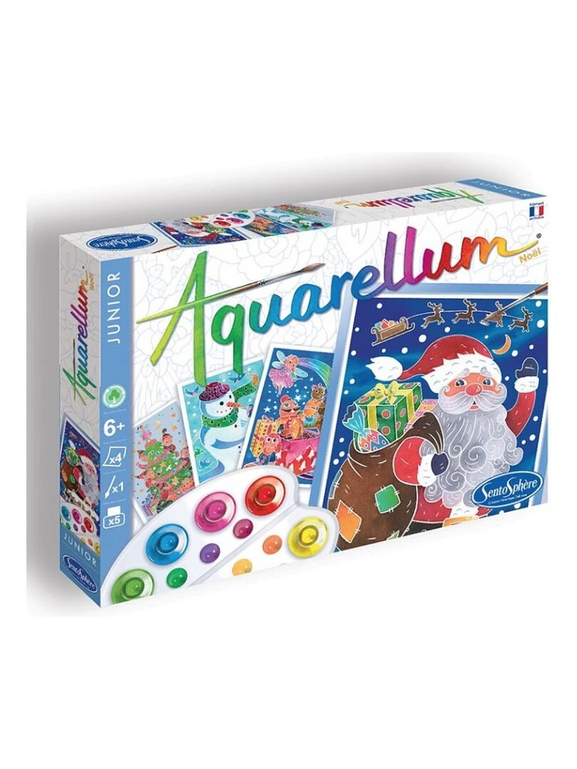 Aquarellum Junior Thème Noël N/A