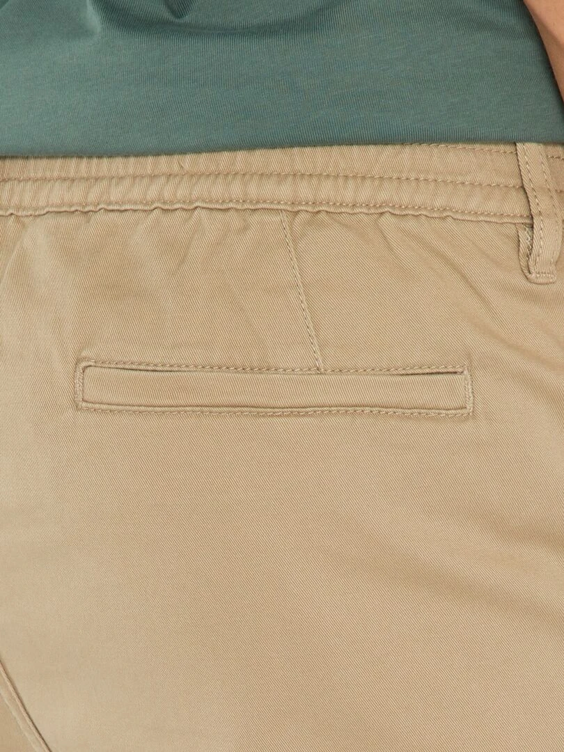Pantalon avec poches   Beige